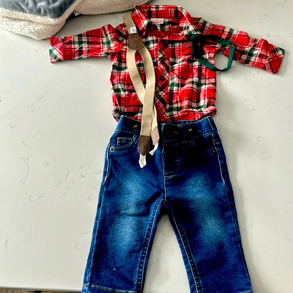 Boys brand new clothing item